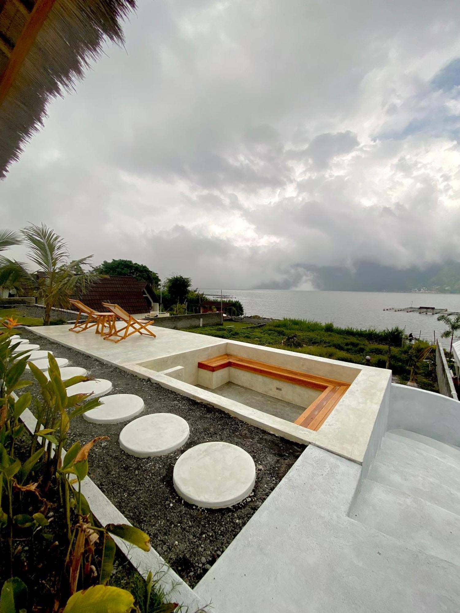Enjung Segara Bed & Breakfast Bangli ภายนอก รูปภาพ