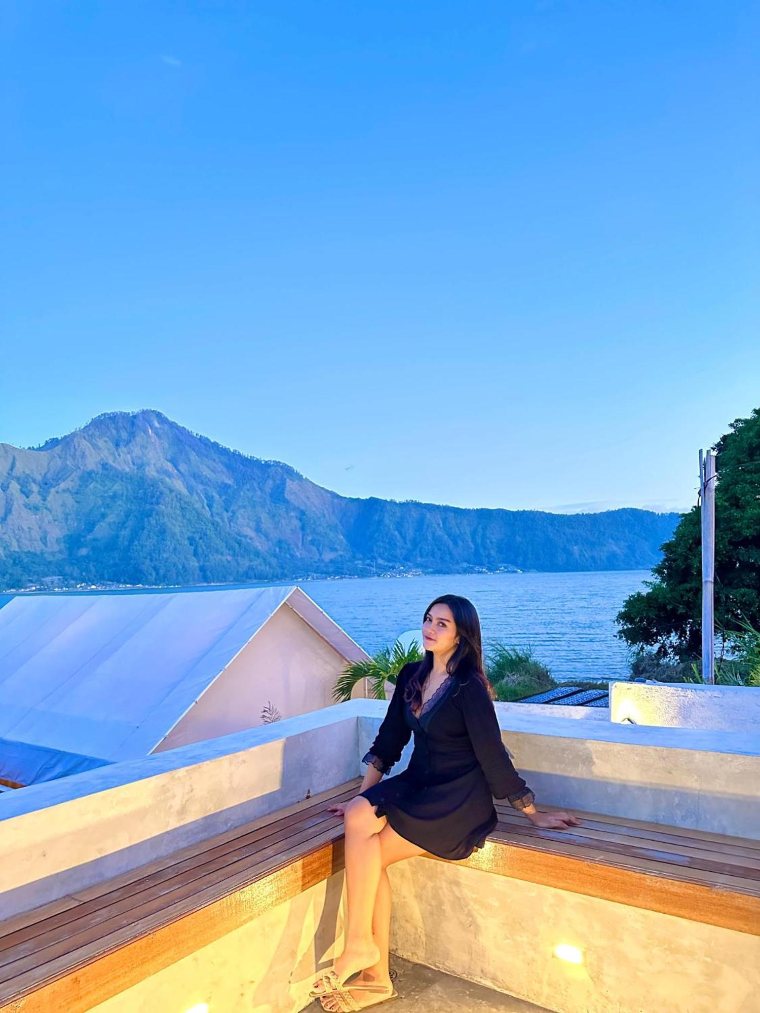 Enjung Segara Bed & Breakfast Bangli ภายนอก รูปภาพ