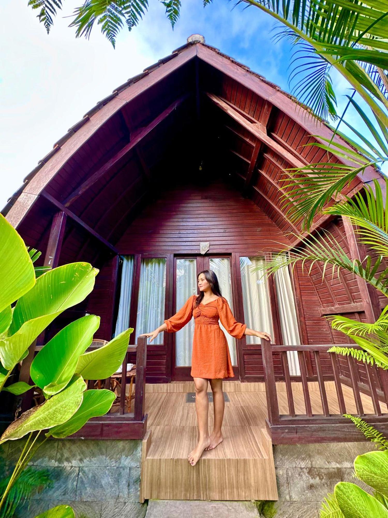 Enjung Segara Bed & Breakfast Bangli ภายนอก รูปภาพ