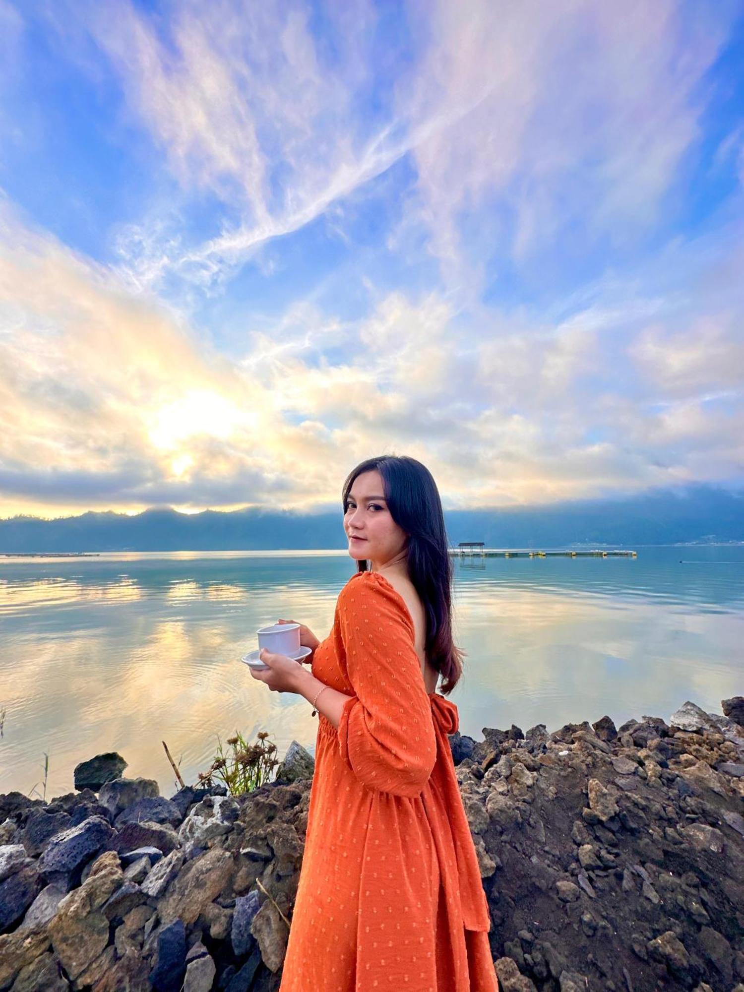 Enjung Segara Bed & Breakfast Bangli ภายนอก รูปภาพ