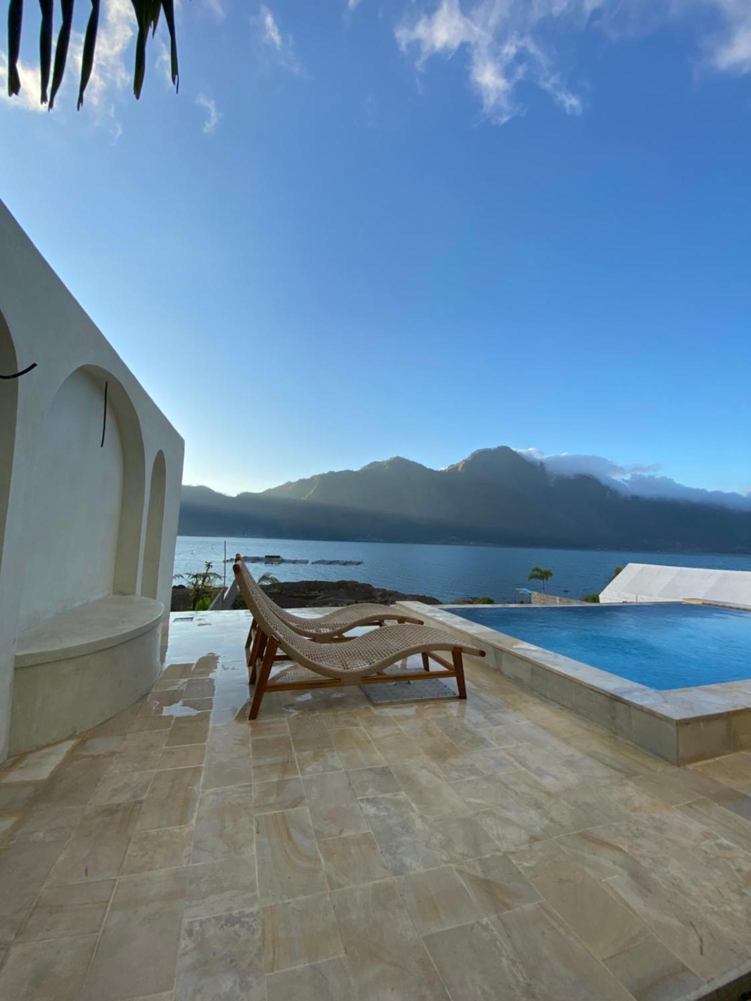 Enjung Segara Bed & Breakfast Bangli ภายนอก รูปภาพ