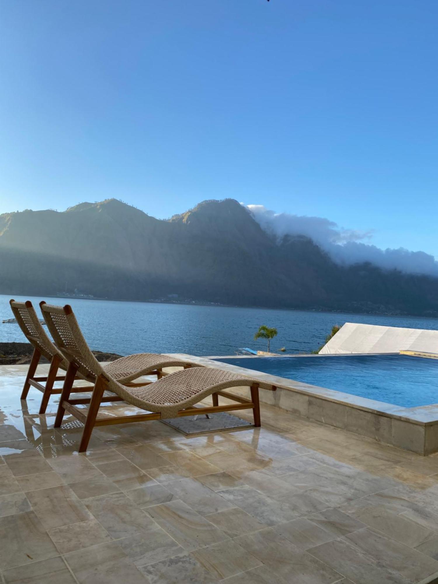 Enjung Segara Bed & Breakfast Bangli ภายนอก รูปภาพ