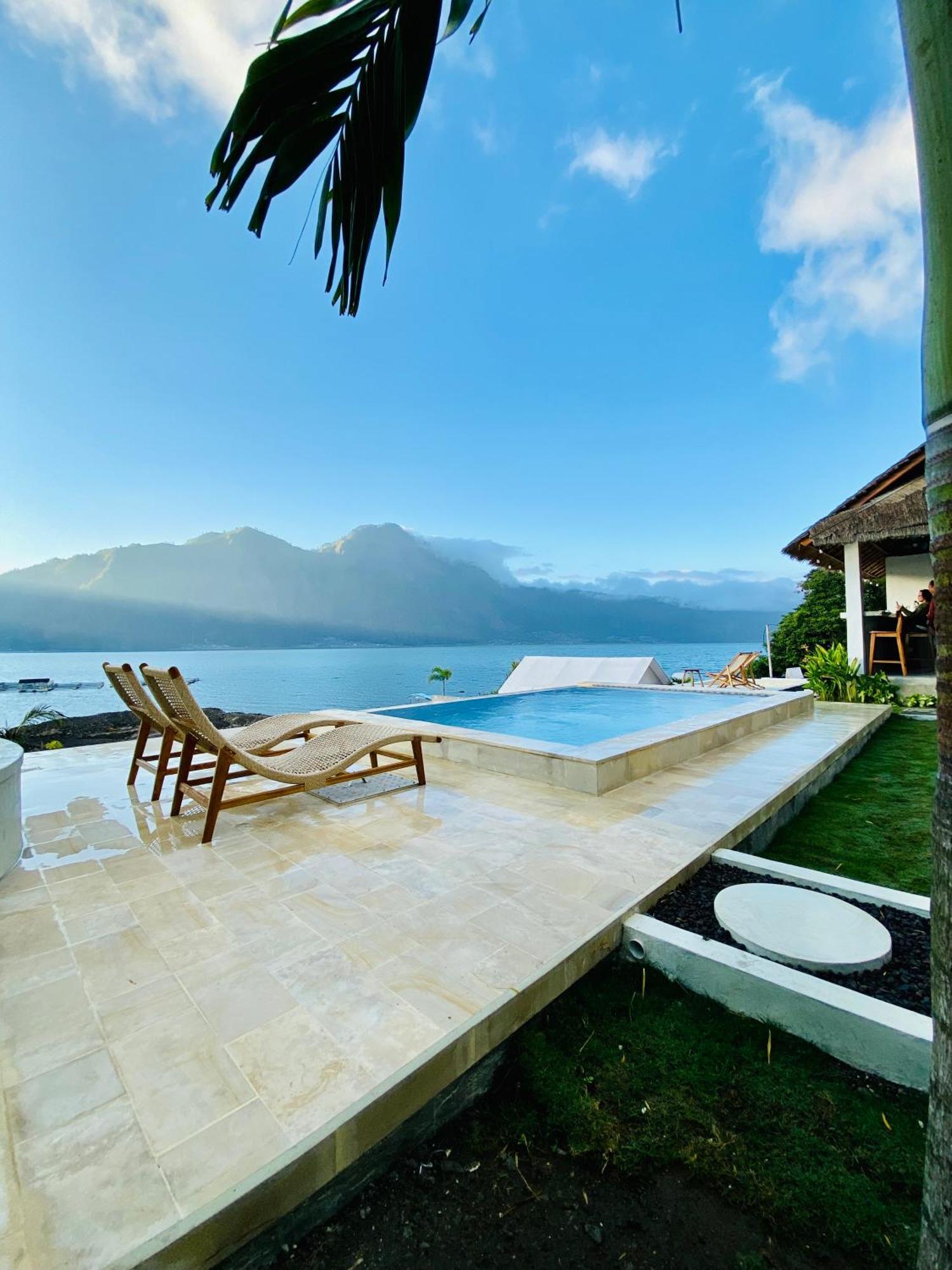 Enjung Segara Bed & Breakfast Bangli ภายนอก รูปภาพ