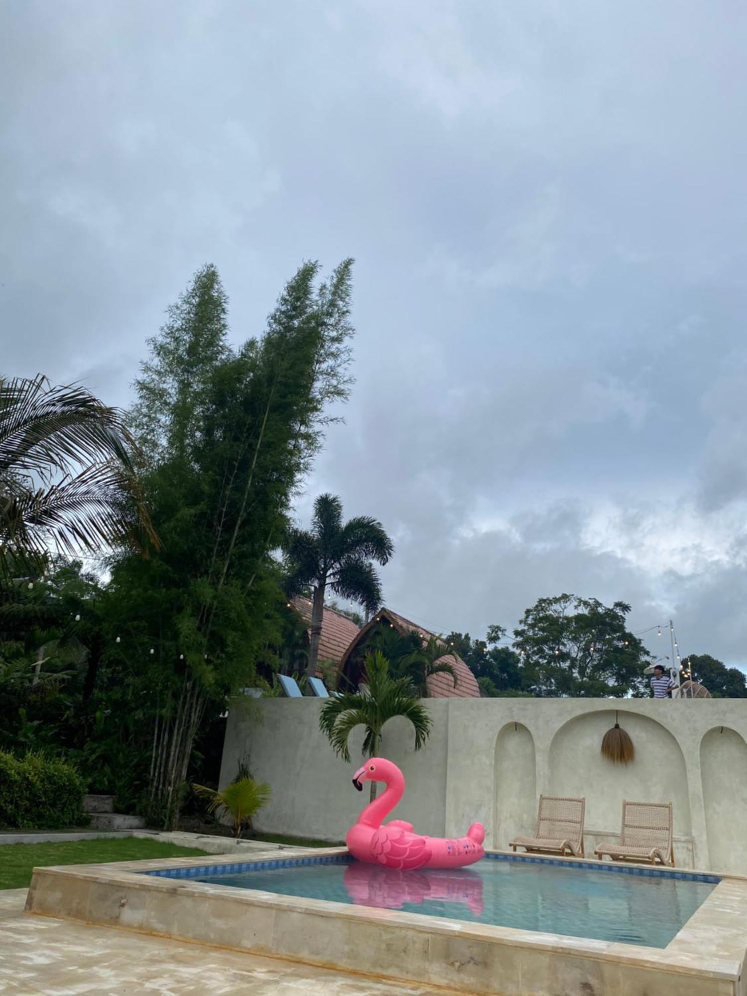 Enjung Segara Bed & Breakfast Bangli ภายนอก รูปภาพ